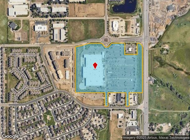  250 W 65Th St, Loveland, CO Parcel Map