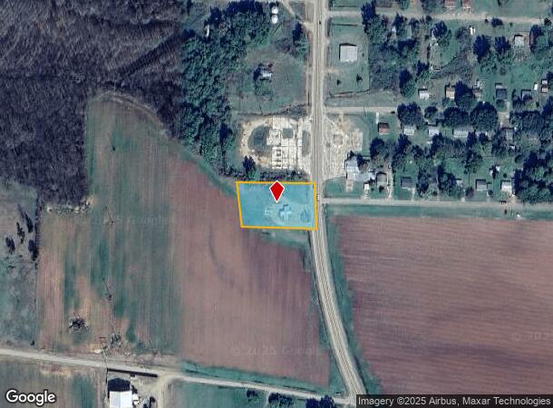  306 Main St, Garland City, AR Parcel Map