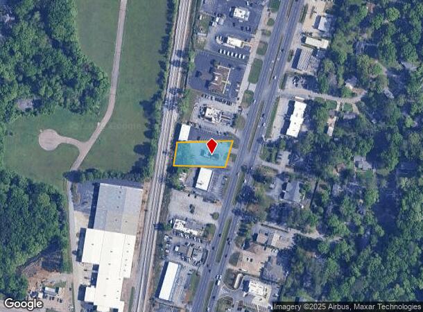 1225 1St St N, Alabaster, AL Parcel Map