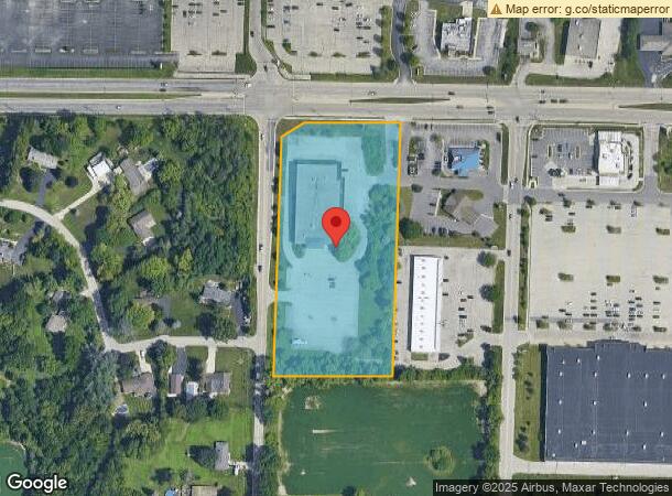  N96w18743 County Line Rd, Menomonee Falls, WI Parcel Map