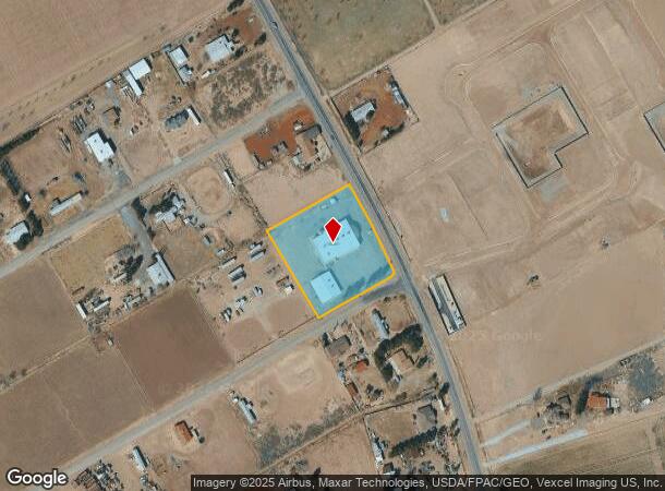 15628 N Loop Dr, Fabens, TX Parcel Map