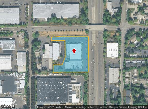 6600 Sw Bonita Rd, Portland, OR Parcel Map