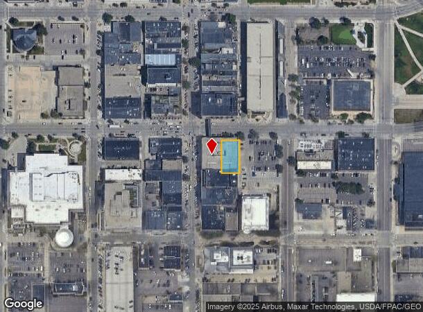  300 S Phillips Ave, Sioux Falls, SD Parcel Map