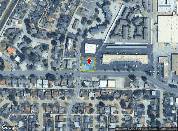 3282 S 27Th St, Abilene, TX Parcel Map