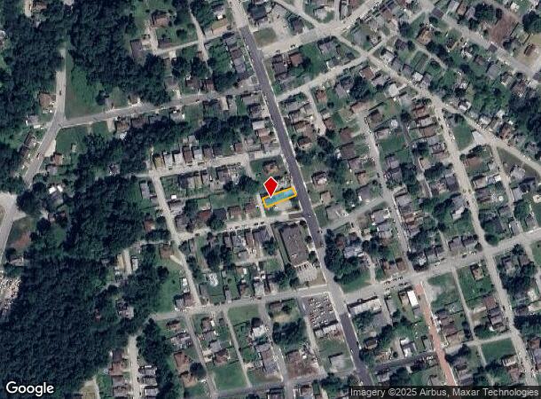  2108 Grandview Ave, Mckeesport, PA Parcel Map
