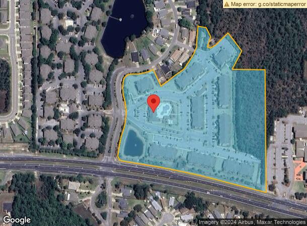  1900 Reserve Blvd, Gulf Breeze, FL Parcel Map