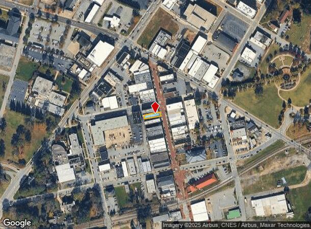  202 Trade St, Greer, SC Parcel Map