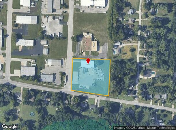  1101 S Yuma Ave, Independence, MO Parcel Map