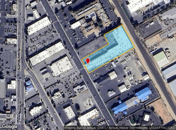 1201 N Wenatchee Ave, Wenatchee, WA Parcel Map