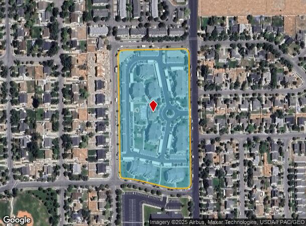  1837 N Berra Blvd, Tooele, UT Parcel Map