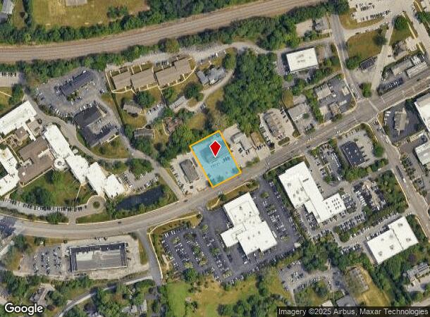  227 W Lancaster Ave, Devon, PA Parcel Map