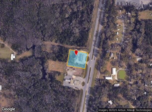 9390 Highway 43, Creola, AL Parcel Map