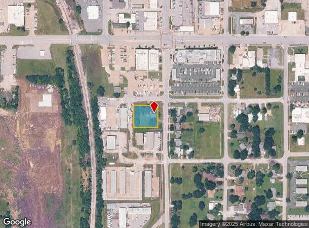  302 S Main St, Owasso, OK Parcel Map