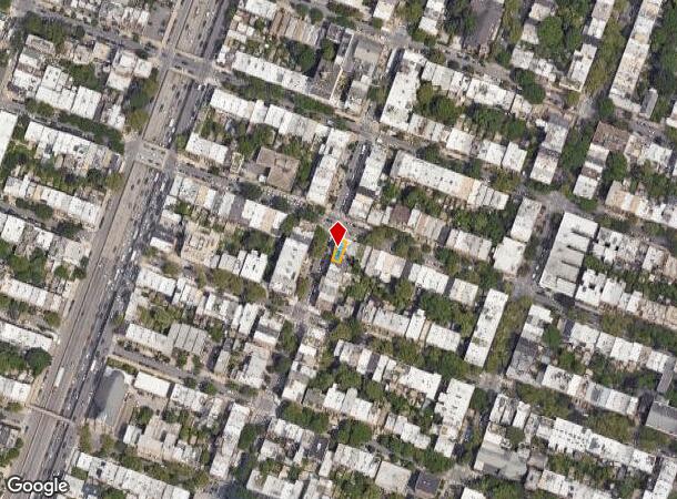 192 Union St, Brooklyn, NY Parcel Map