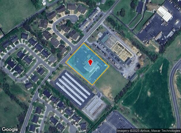 1195 Hisey Ave, Woodstock, VA Parcel Map