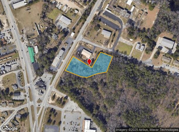 Frink St, Cayce, SC Parcel Map