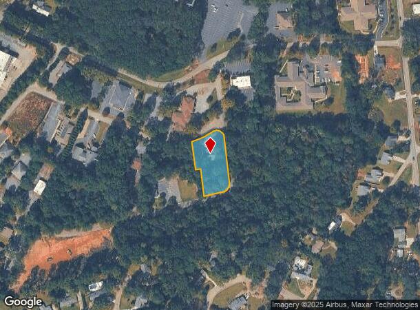  118 Montgomery Dr, Anderson, SC Parcel Map