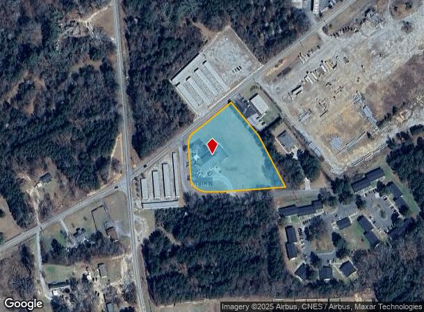  103 Ab Jacks Rd, Clinton, SC Parcel Map