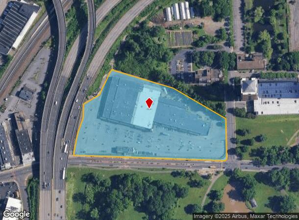1200 Park St, Hartford, CT Parcel Map