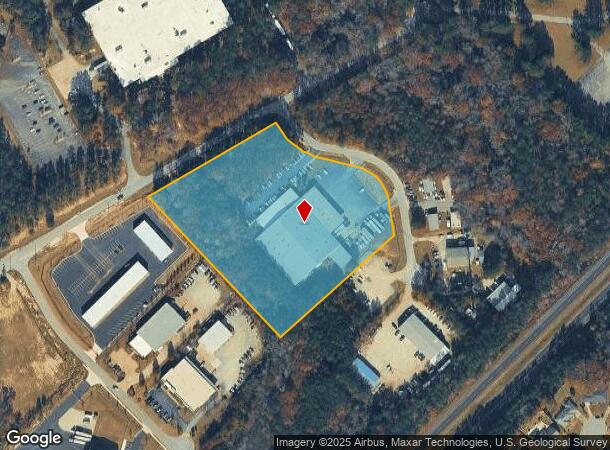 7000 Jamesson Rd, Midland, GA Parcel Map