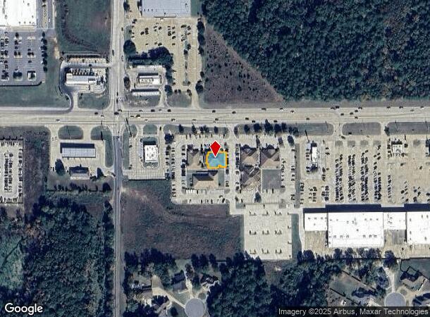 385 Bert Kouns Industrial Loop, Shreveport, LA Parcel Map