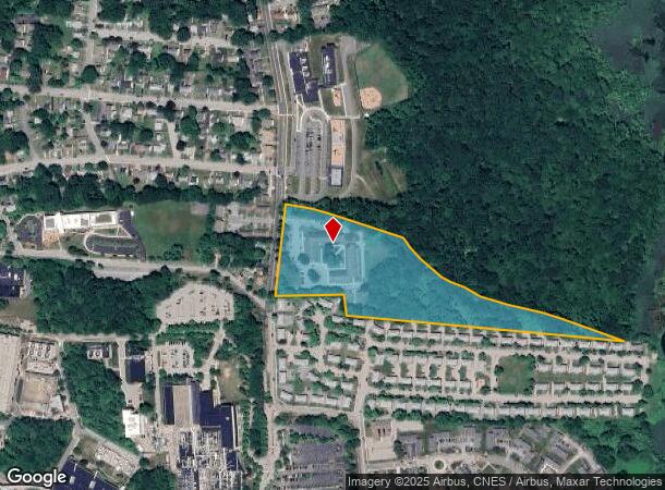  300 Brandegee Ave, Groton, CT Parcel Map