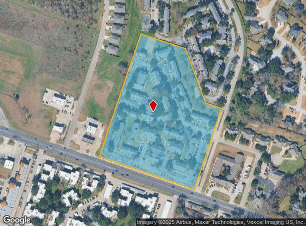  4102 W Adams Ave, Temple, TX Parcel Map