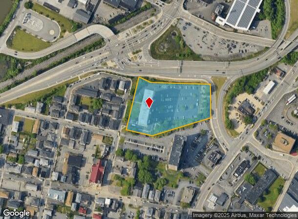  130 Canal St, Fall River, MA Parcel Map