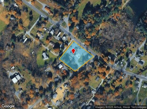 869 Route 115, Saylorsburg, PA Parcel Map