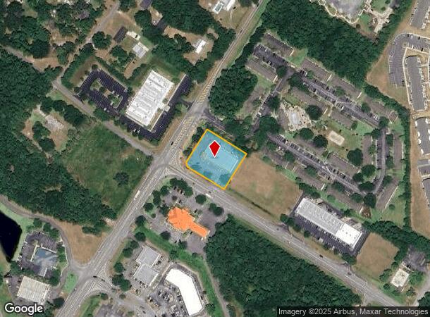 256 Scranton Connector, Brunswick, GA Parcel Map