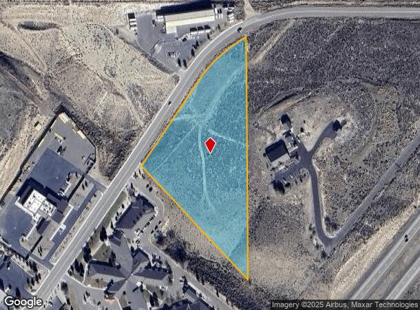  3250 Ruby Vista Dr, Elko, NV Parcel Map