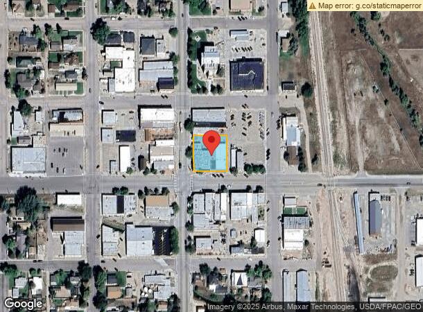  874 Gilchrist St, Wheatland, WY Parcel Map