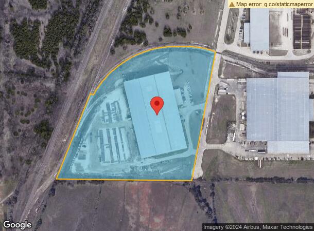  1585 Edgefield Way, Cedar Hill, TX Parcel Map