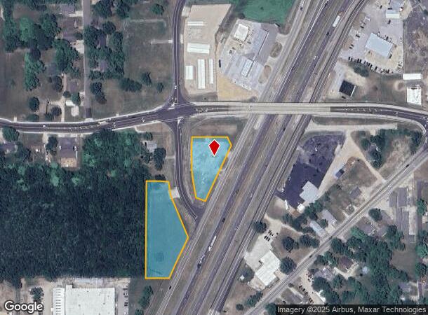  805 N Service Rd W, Sullivan, MO Parcel Map