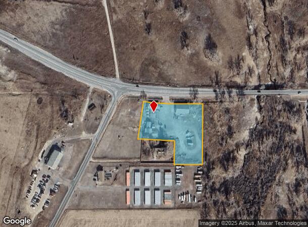 10240 Highway 86 St, Kiowa, CO Parcel Map