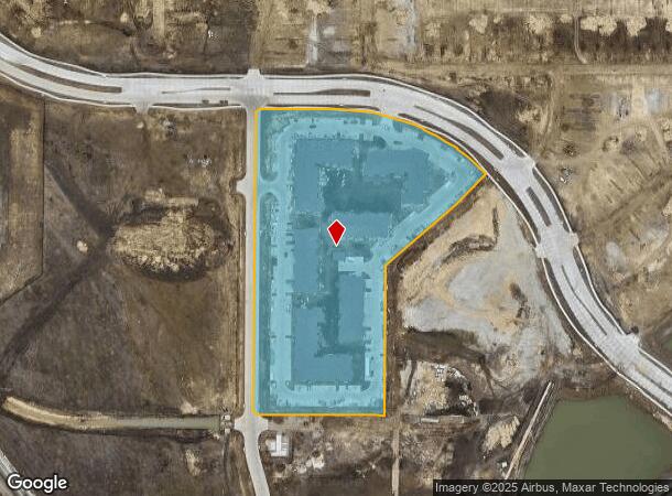 1451 Beltmill Pkwy, Fort Worth, TX Parcel Map