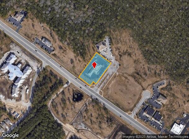  201 Chartwell Ct, Myrtle Beach, SC Parcel Map