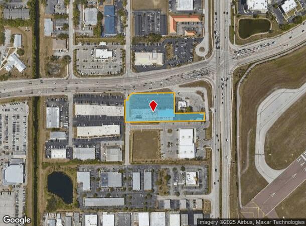  1902 Boy Scout Dr, Fort Myers, FL Parcel Map