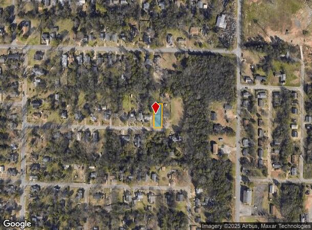  529 Villa Crest Ave, Macon, GA Parcel Map