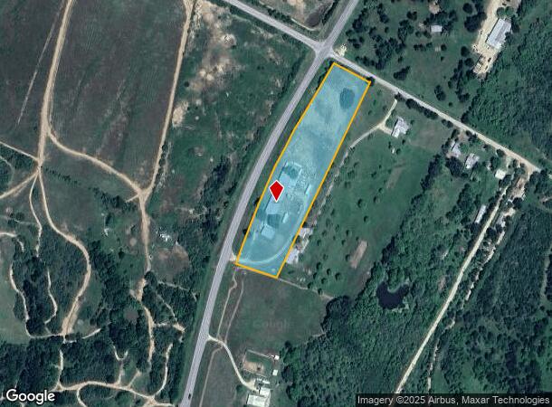 1337 Fm 20, Cedar Creek, TX Parcel Map