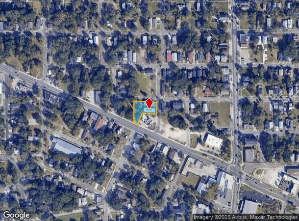 1330 Barnett St, Jacksonville, FL Parcel Map