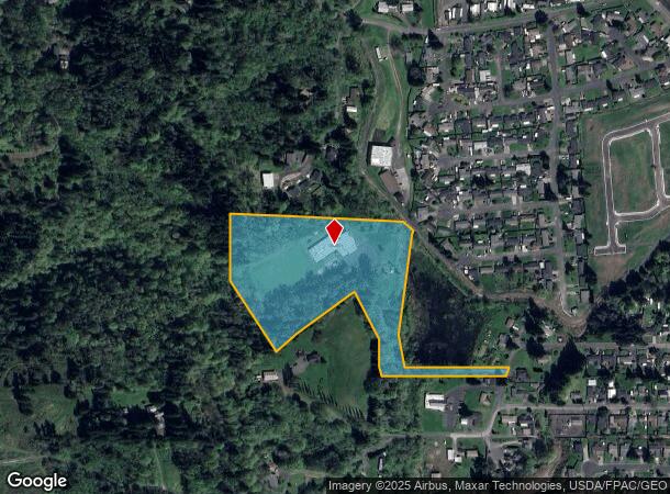  96 Garden St, Kelso, WA Parcel Map