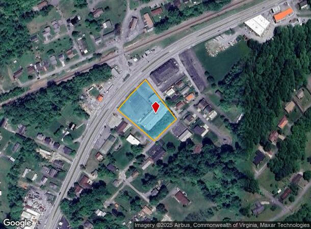 2000 Us Highway 23 North N, Weber City, VA Parcel Map