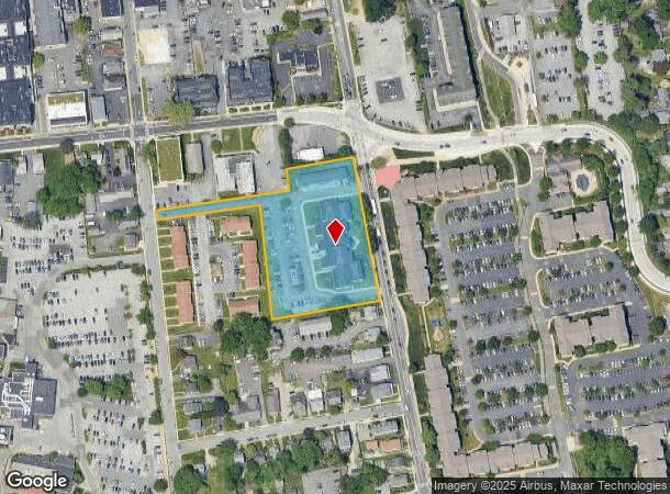 65 S Chapel St, Newark, DE Parcel Map