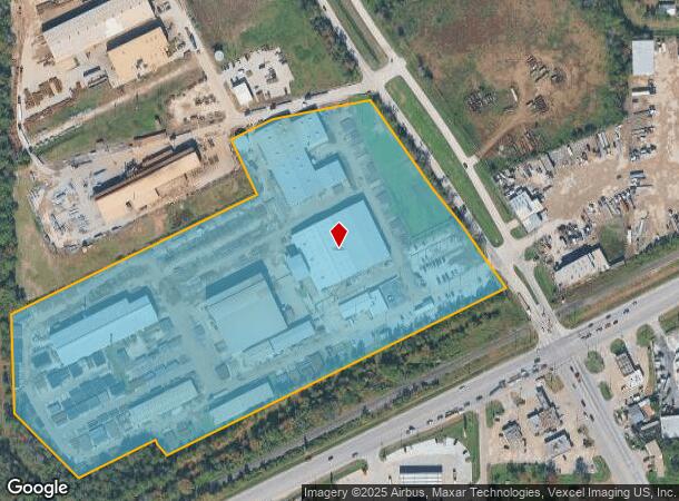 7401 C E King Pkwy, Houston, TX Parcel Map