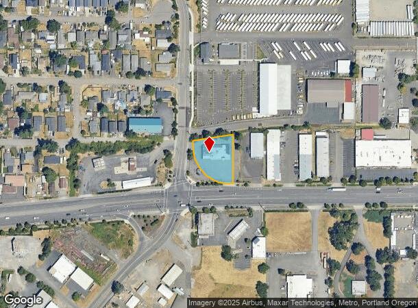 10287 Se Highway 212, Clackamas, OR Parcel Map