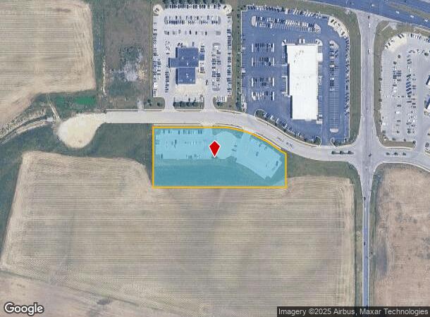  W Hometown Blvd, Muncie, IN Parcel Map