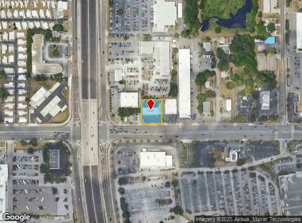  2430 State Road 580, Clearwater, FL Parcel Map