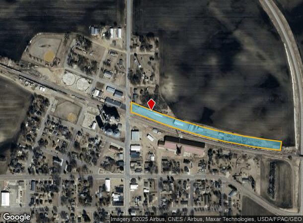 300 N Main St, Sanborn, MN Parcel Map
