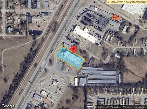  774 S Lynn Riggs Blvd, Claremore, OK Parcel Map